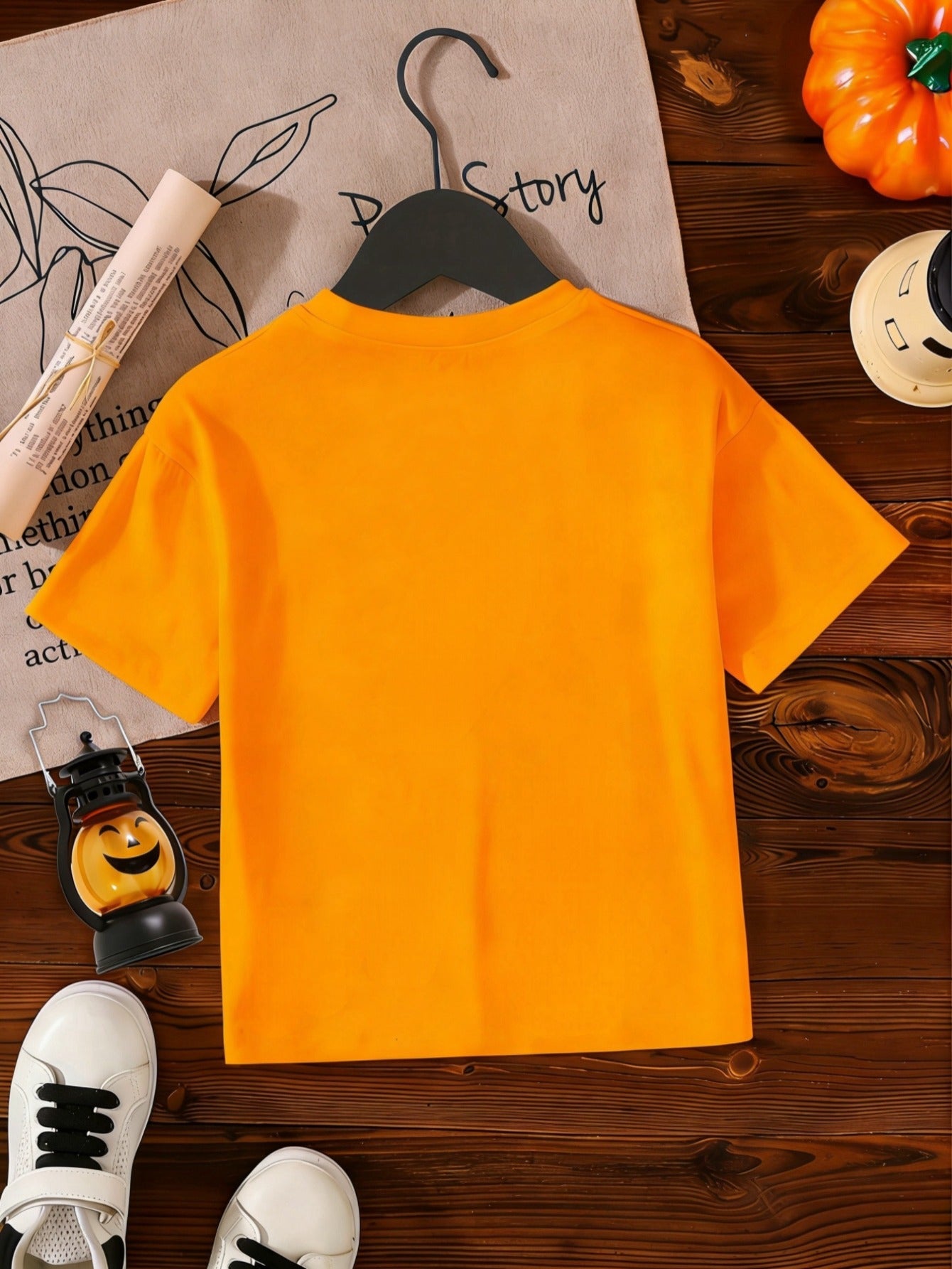 Girls' 10th Birthday Short Sleeve Cotton T-Shirt Casual Style