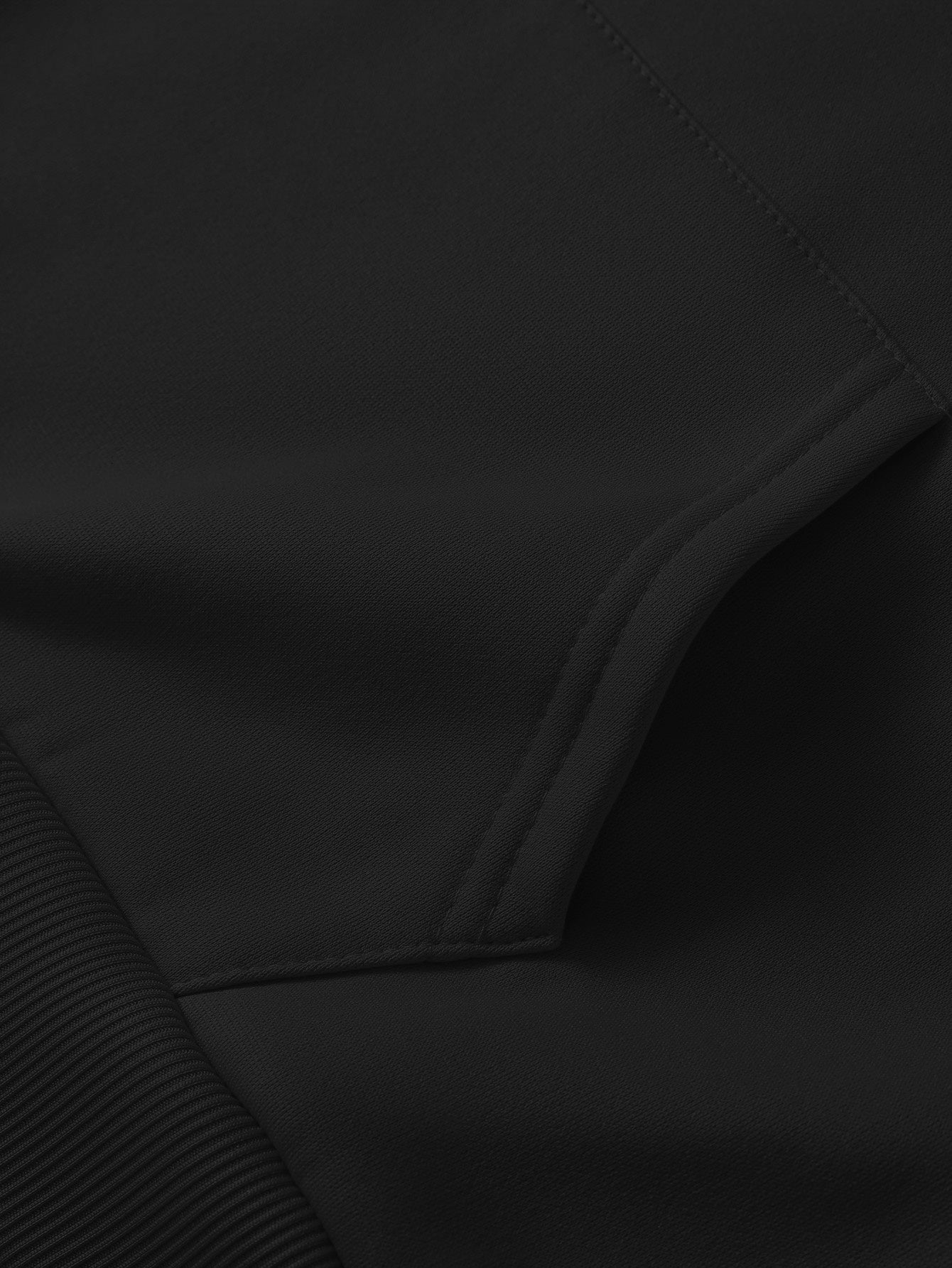 Women's winter clothing Santa Claus printed Women's velvet hooded sweater set