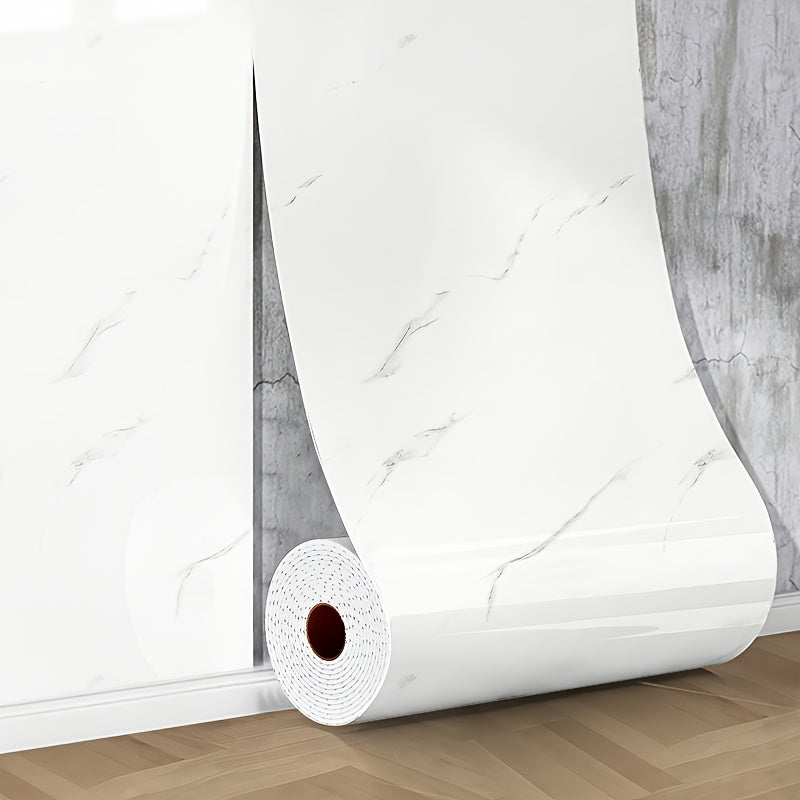 Marble Peel and Stick Wall Tiles, 2.5mm Thick XPE Panels