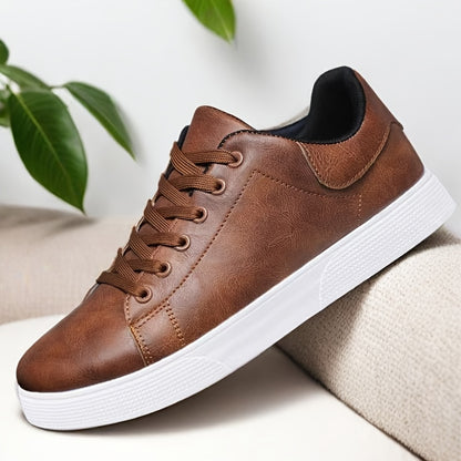 Men's Casual Low-Top Sports Shoes with Breathable Upper