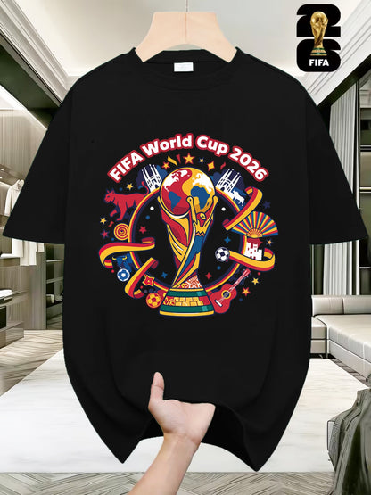 Men's 2026 FIFA World Cup USA-Canada-Mexico T-Shirt