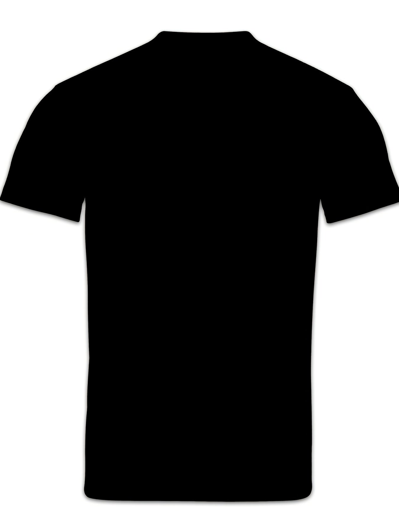 Men's Large 3D Christmas Sweater T-Shirt - Short Sleeve Round Neck with Santa, Snowman, Gingerbread & Candy Cane Print - Ugly Sweater Party Outfit, Holiday Celebration Costume (Vibrant Colors, Machine Washable), PLUS SIZE