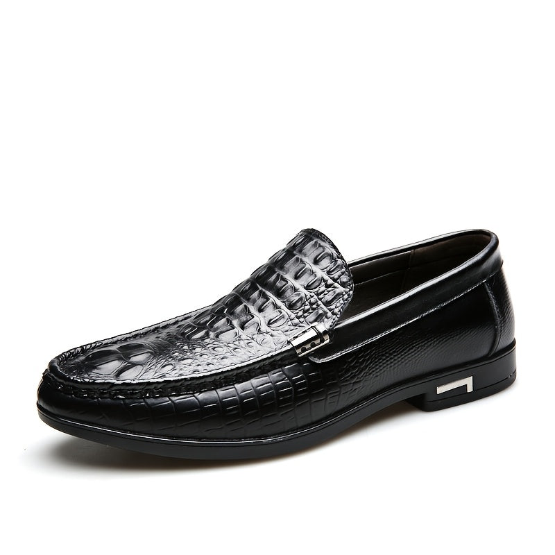 Men's Minimalist Business Casual Slip-On Shoes