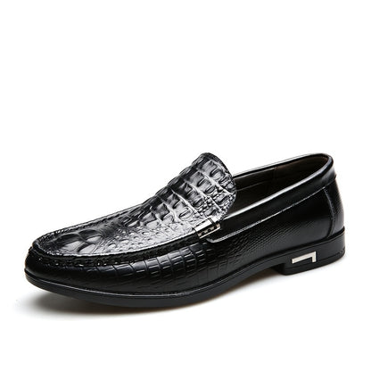 Men's Minimalist Business Casual Slip-On Shoes
