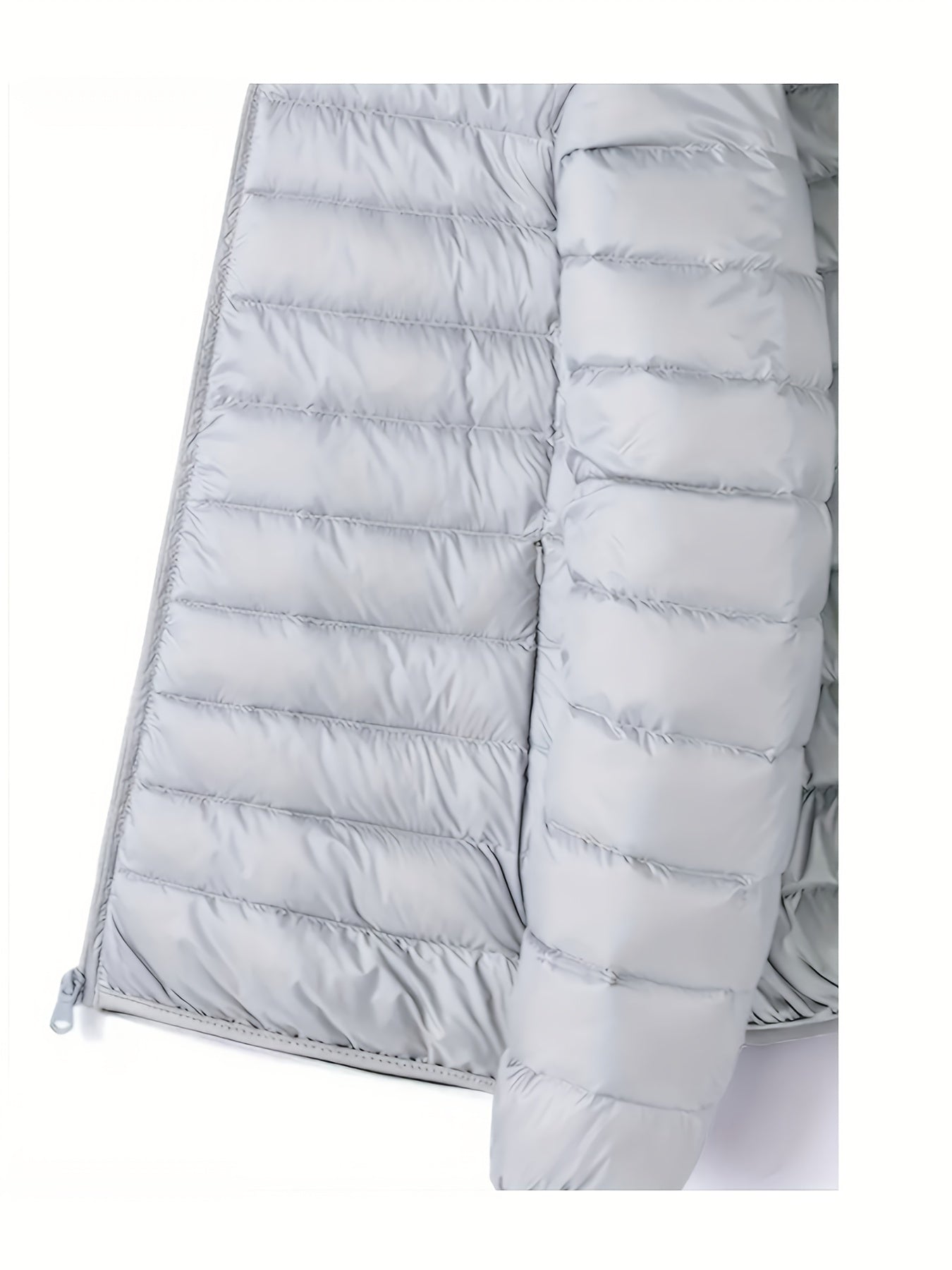 Spring, Autumn, And Winter Styles with a Stand Collar And Zipper Closure, Versatile Casual Lightweight Jacket for Men