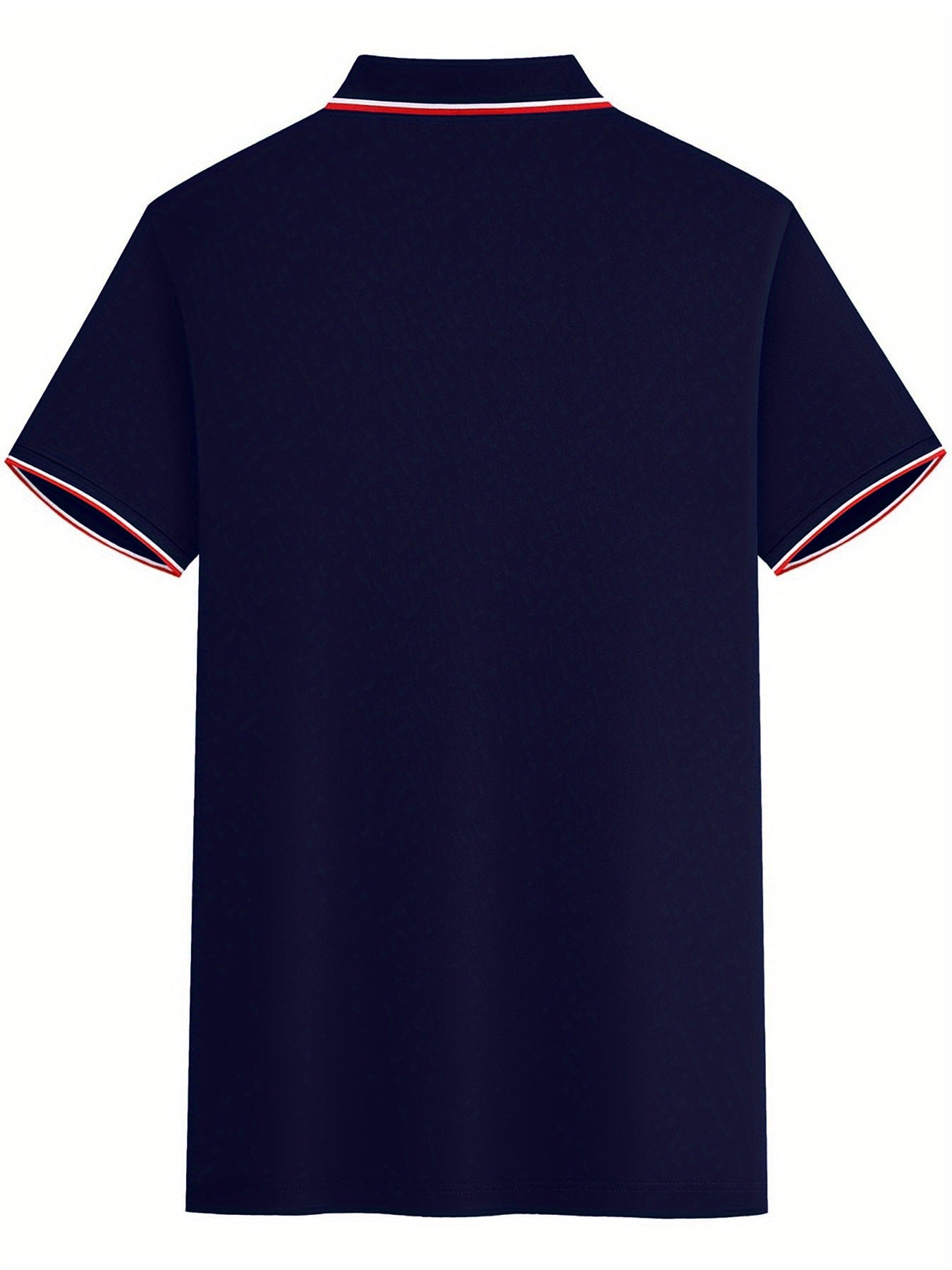 Men'S Stylish Polo Shirt with Milan Print, Perfect for Summer Sports And Casual Outings - ayq