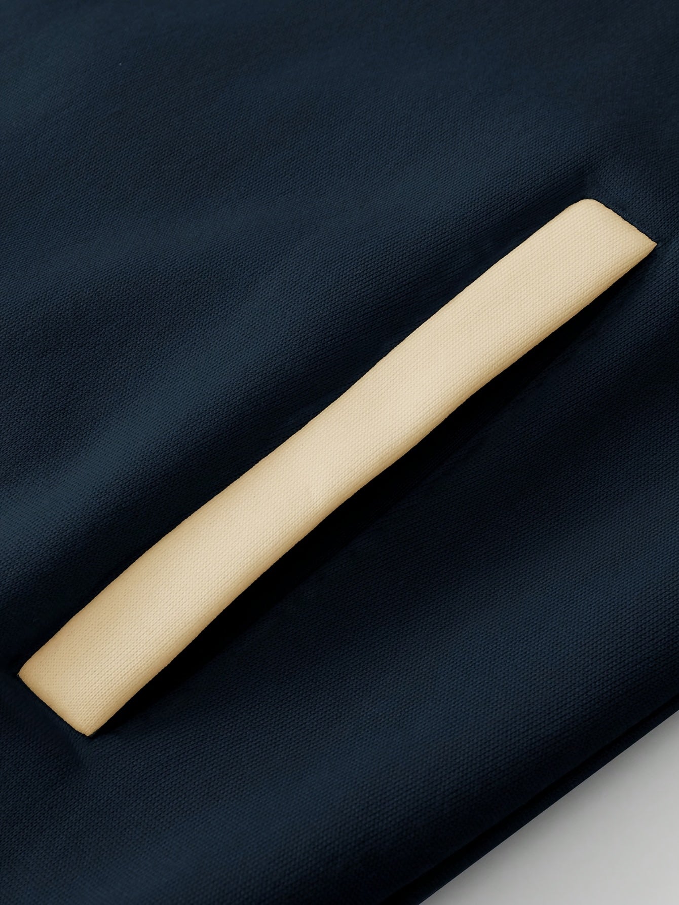 Men'S Baseball Jacket with Letter B Lettering - Navy & Golden Accent Casual Streetwear, Button-Front Closure, Regular Fit Fall/Winter Outerwear, Baseball Jacket