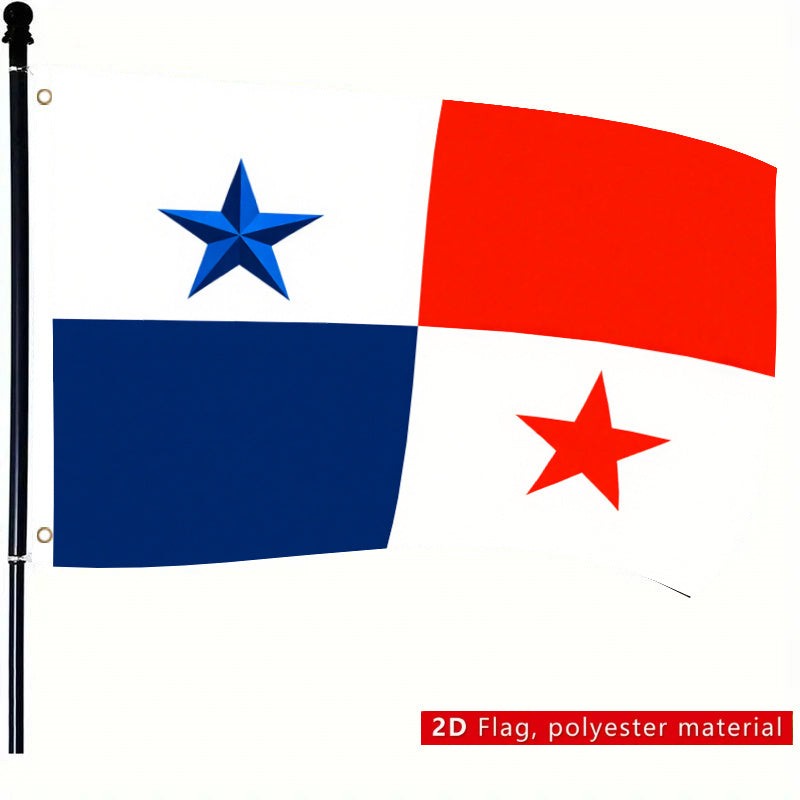 Panama National Flag Double-Sided 3x5 ft Polyester Banner