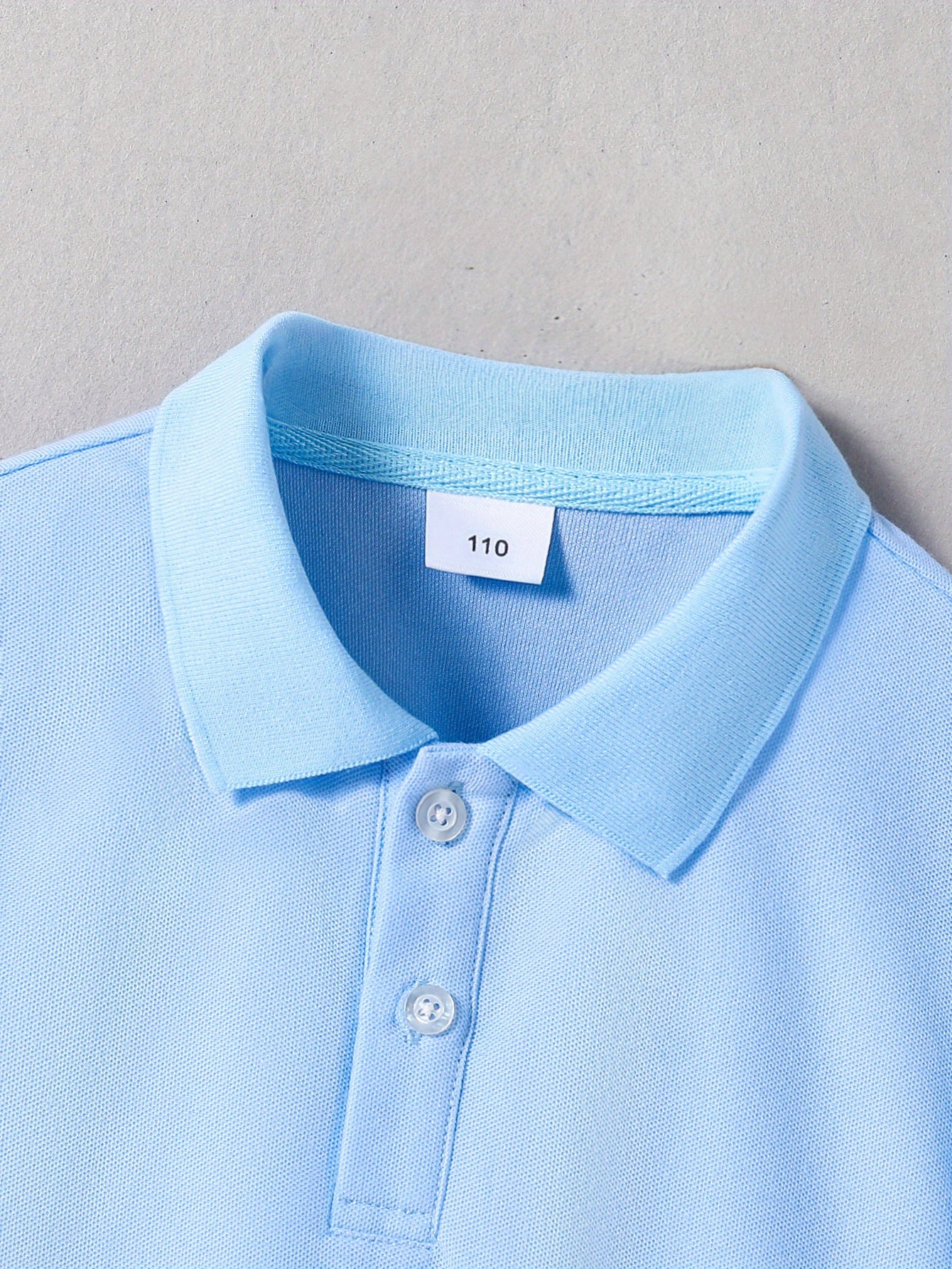 Kids' Summer Polo Shirt with Animal Print, Casual Fit