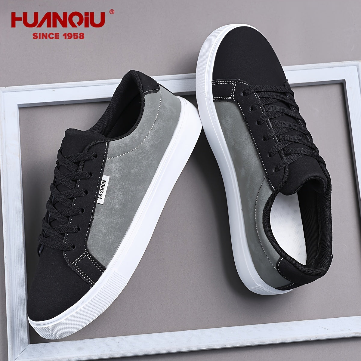 Men's Casual Low-Top Sneakers All-Season Lightweight Shoes