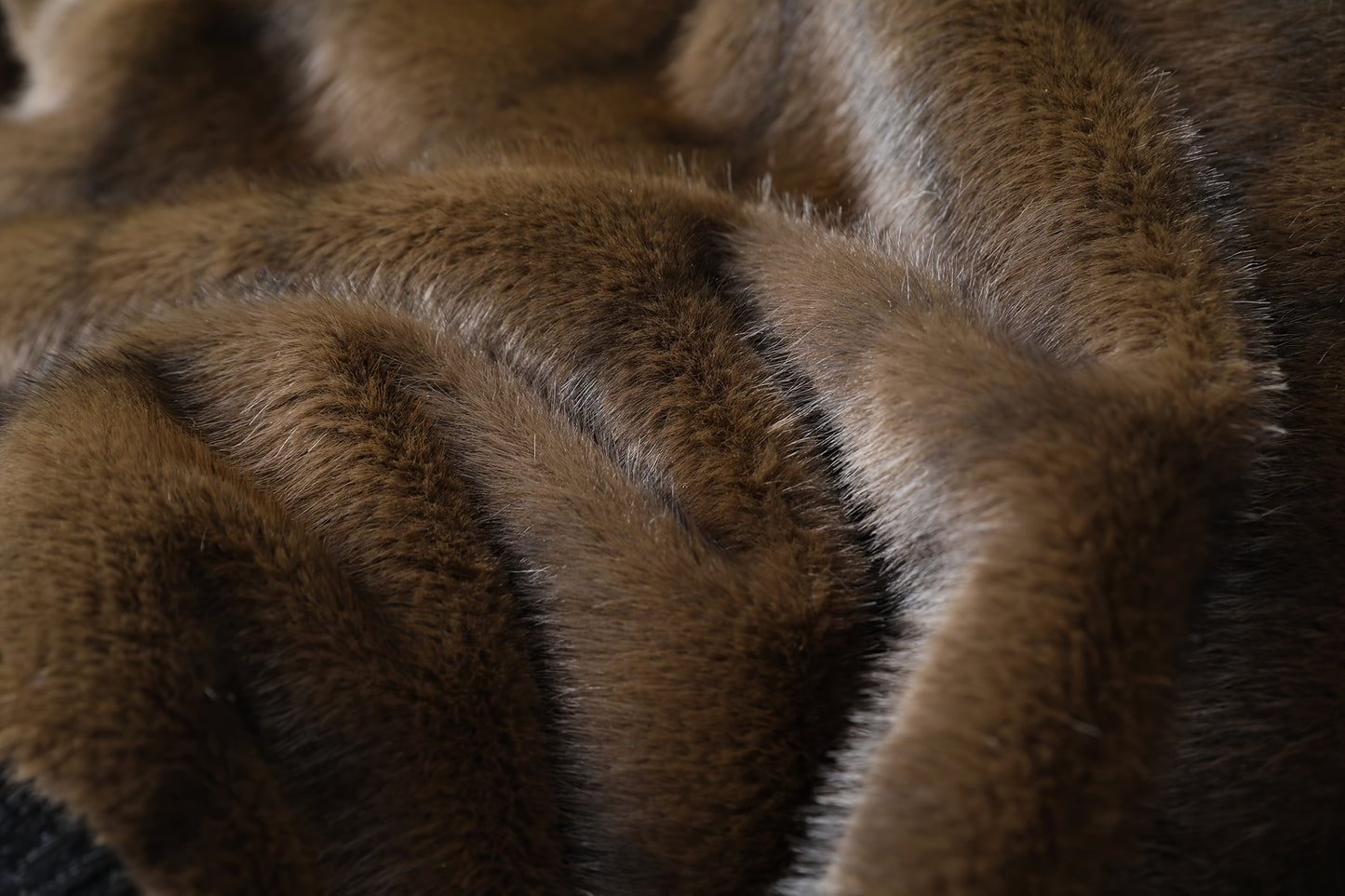 Men'S Winter Jacket - Brown & Black Color Block Coat with Stand-Up Collar, Zipper Closure, Non-Stretch Fabric for Formal & Everyday Cold Weather - Luxury Outerwear for Office, Parties, Casual Outfits, Party Attire, Sophistica