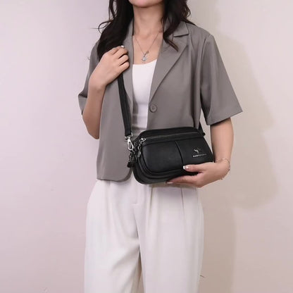 High Quality Crossbody Bag New Luxury Handbags Women Bags Designer Small Shoulder Messenger Bags for Women 2025 Sac