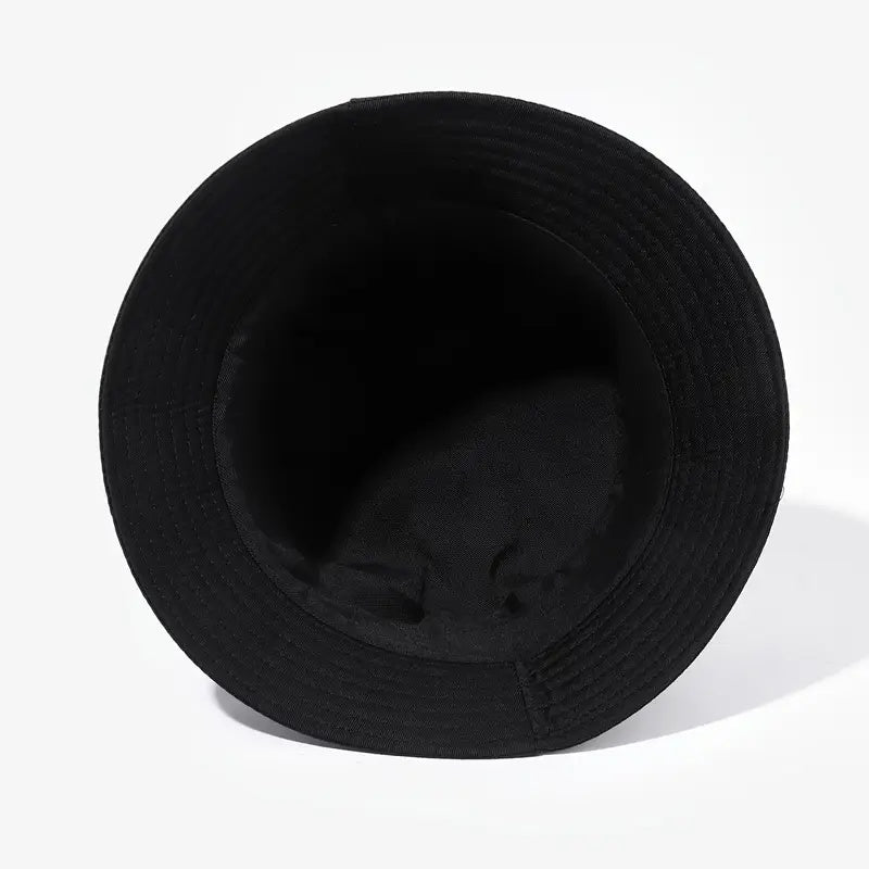 1pc Cheers to the New Year Bucket Hat - Lightweight Reversible Beach Hat with Golden Stars & Champagne Glasses Design, & Golden Party Hat for Men & Women, Christmas Vacation Holiday Headwear Gift