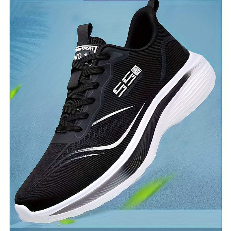 Men'S Breathable Mesh Casual Sports Shoes for Spring And Summer, Soft-Soled Non-Slip Shock-Absorbing Running Shoes for Students - Oversized Tennis Casual Walking Fitness Hiking Shoes - The Perfect Athletic Footwear for Outdoo