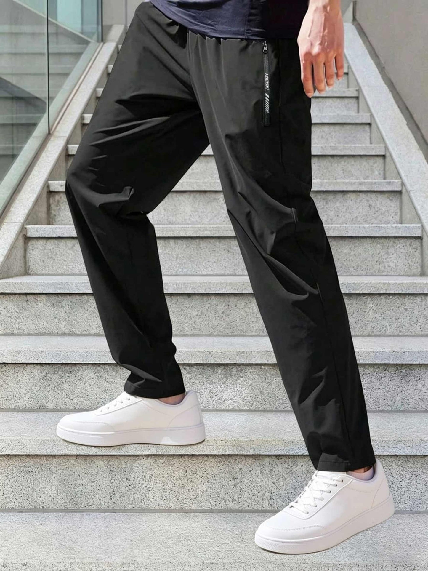 Boys' Casual Long Pants for School and Outdoor Sports