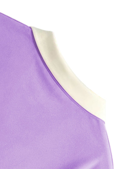 Women's Casual Loose-Fit Polo T-Shirt in Solid Colors