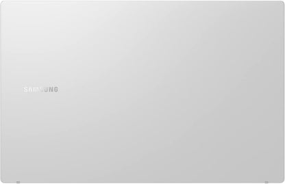 SAMSUNG 2022 Galaxy Book 15.6" FHD Business Laptop, Intel Quad-Core I5-1135G7 (Beat I7-1065G7), 8GB LPDDR4X RAM, 256GB Pcie SSD, Wifi 6, BT 5.1, Fingerprint Reader, Mystic Silver, Windows 10 Pro