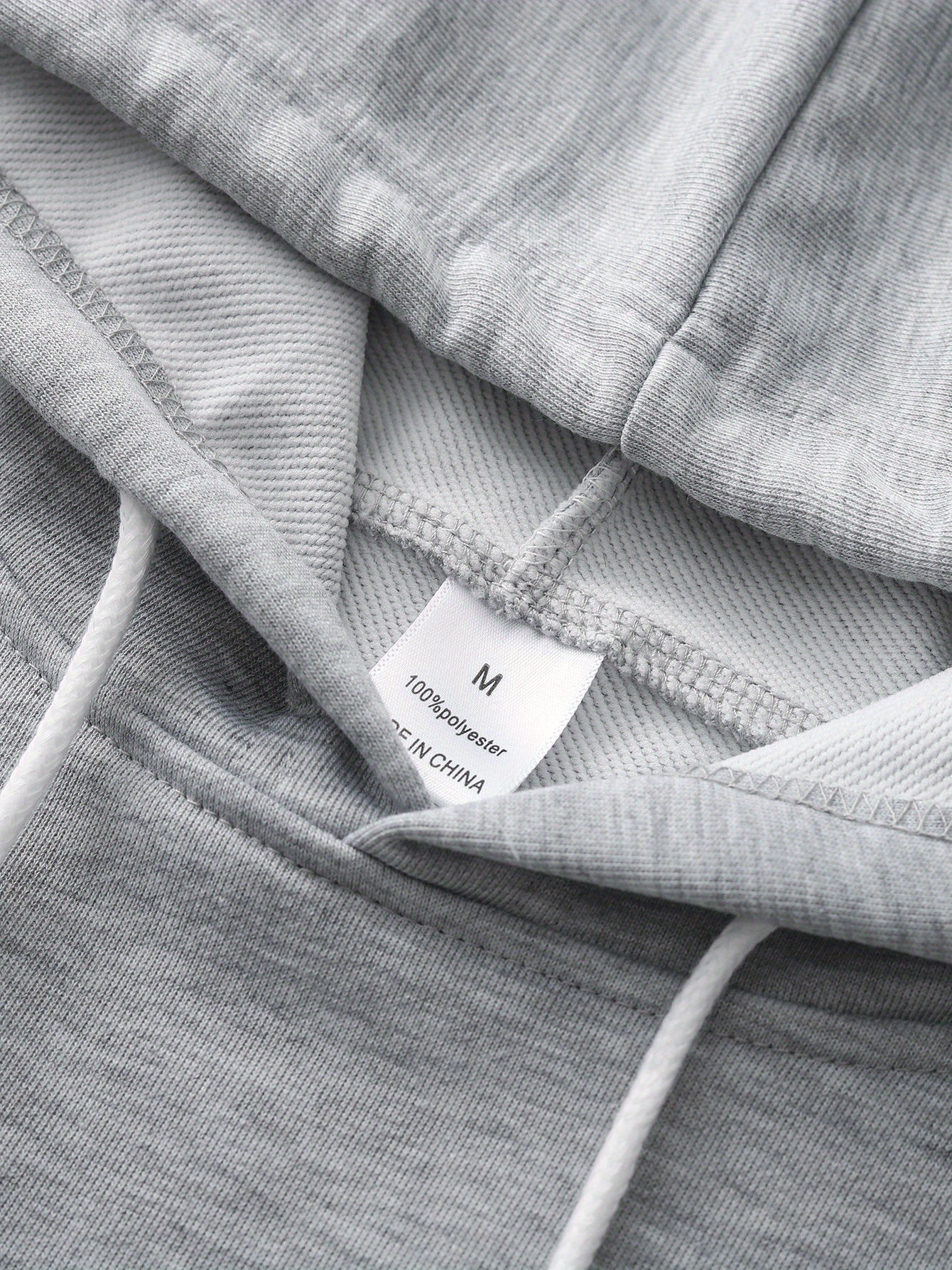 Men'S Golden Letter Print Hooded Sweatshirt - Happy New Year Lettering, Soft Knit Micro-Elastic Fabric, Loose Fit Casual Pullover Hoodie with Front Pocket, Streetwear Style, Unisex Apparel, Durable Material, Trendy Design, Ho