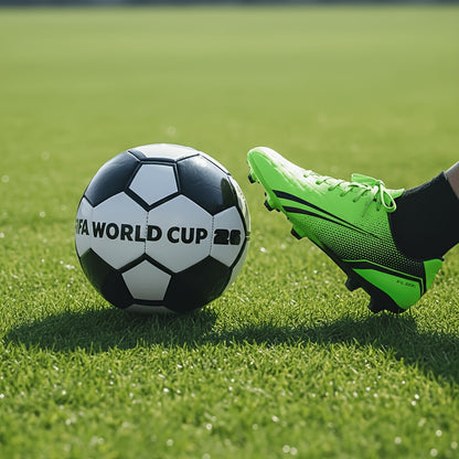 Official Size Adult Soccer Ball with Unique 2026 Mascot Designs