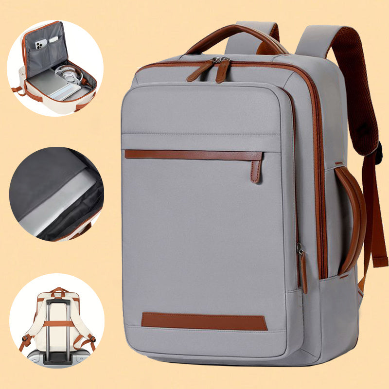 Laptop Backpack - a New Style Suitable for Spring And Summer, Ideal for Gifts, Featuring Multiple Pockets, Perfect for Commuting And Travel, Making It The Best Choice for Presents. [Zipper Direction Is Random]