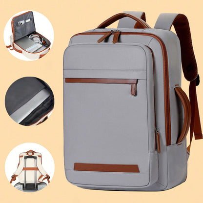 Laptop Backpack - a New Style Suitable for Spring And Summer, Ideal for Gifts, Featuring Multiple Pockets, Perfect for Commuting And Travel, Making It The Best Choice for Presents. [Zipper Direction Is Random]