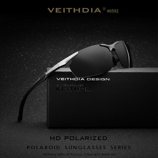 Men’s Polarized Magnesium Aluminum Driving Sunglasses UV400