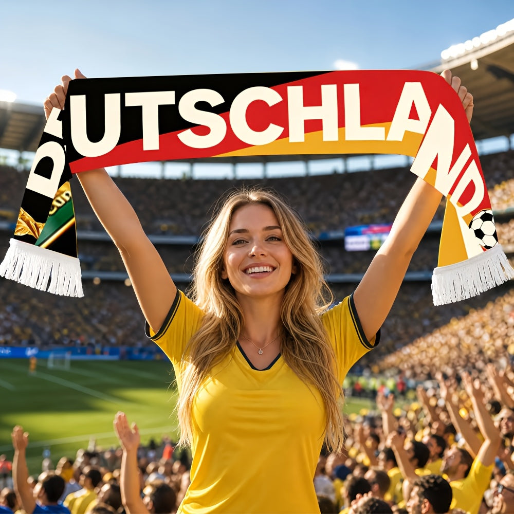 2026 FIFA US-Canada-Mexico World Cup Fan Scarf – Sports Style