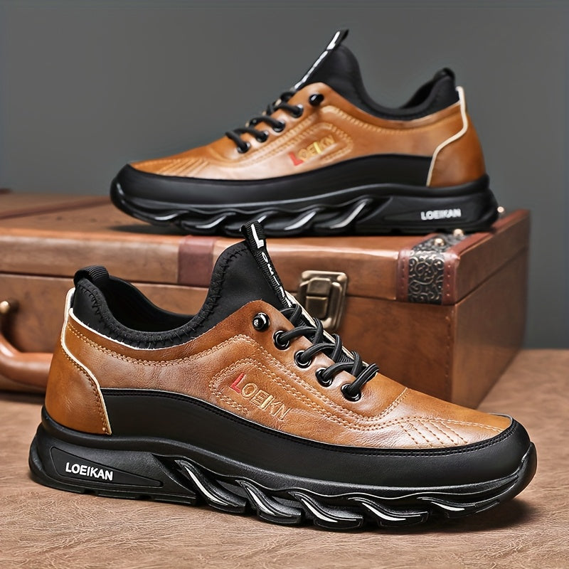Men's British-Style Lightweight Casual Hiking Shoes