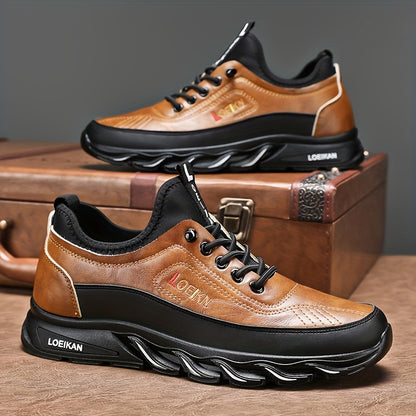 Men's British-Style Lightweight Casual Hiking Shoes