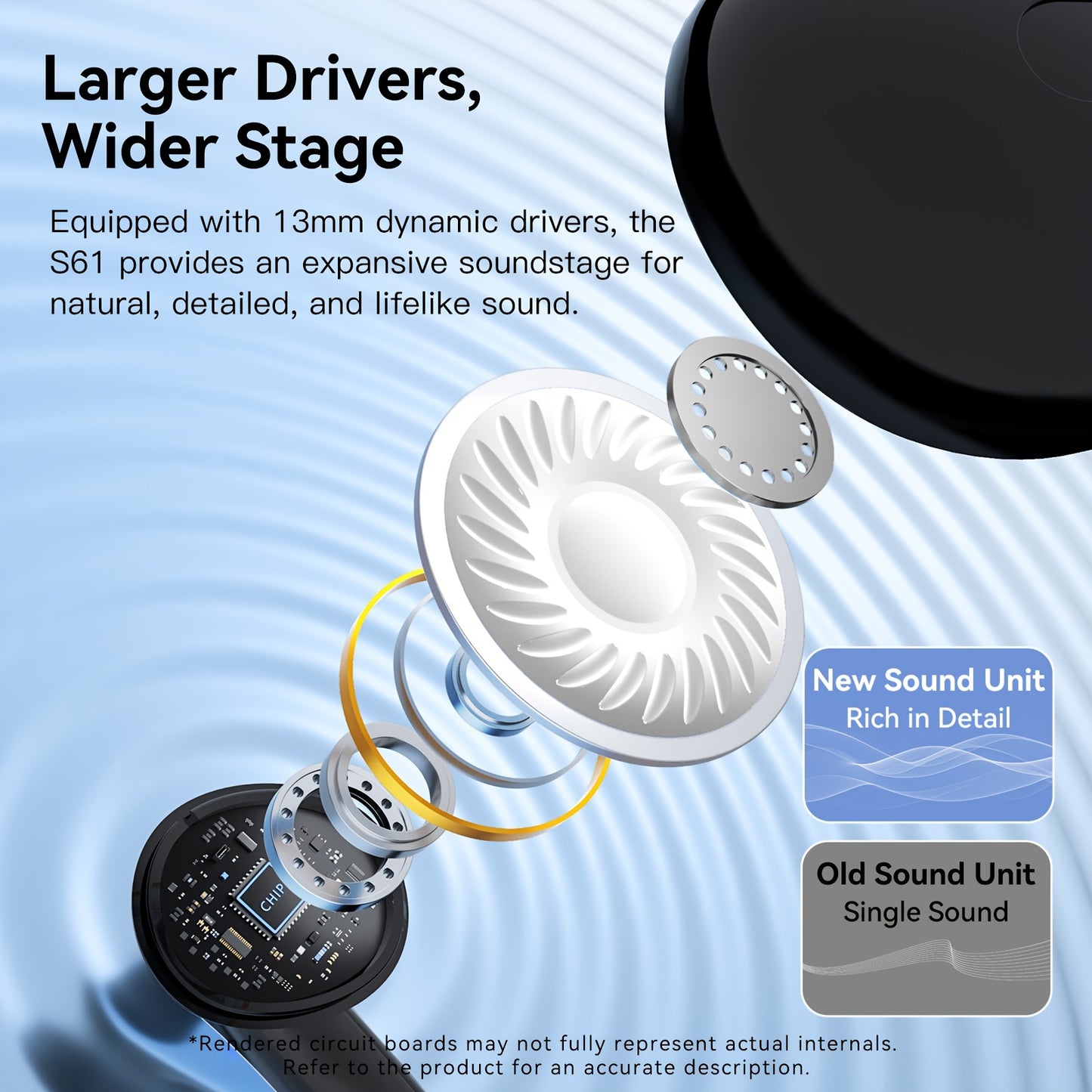 Wireless Earbuds, Wireless in-Ear, USB-C Fast Charge, Clear Sound, Built-in HD Mic, Touch Control, 40H Playtime, for Sport Wireless Headphones