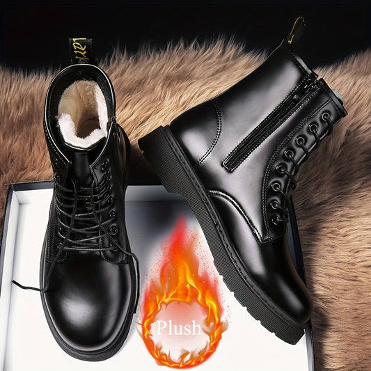 ladies winter dress shoes Snow Boots for Women Wterproof Warm Fr Lined Booties Slip On Comfortable Wide Width Lightweight Ankle Boot (Black, 6.5) so your feet wont feel cold in winter at the same time anti Shoes for Winter Dresses: Our