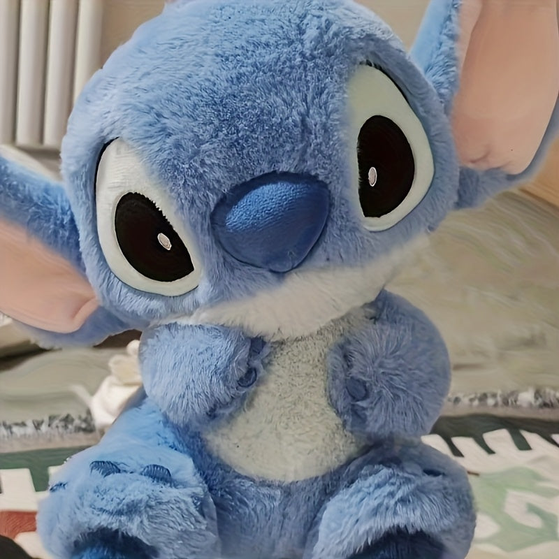 Disney Stitch Plush Toy | Soft Cartoon Animal Figurine, Large-Sized Plush Doll, Suitable for Living Room, Bedroom, and Car Decoration, Ideal for Valentine'S Day, Day, and Birthday Gifts