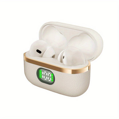 2025 New Style True Wireless in-ear sports music headset mini Earbuds TWS HIFI bass Stereo HD calling Stereo Earphones for Android for iPhone Cellphone gaming Earpieces smart couples headphones, New Senyang