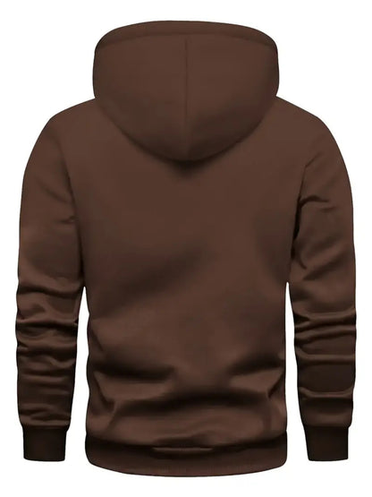 Men's Spain National Team Hooded Sweatshirt Casual Sportswear
