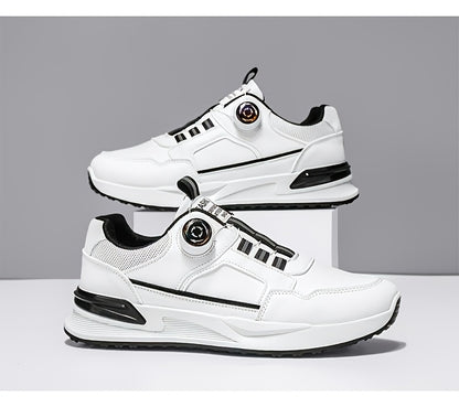 Men'S Large Size sneakers | Versatile Low-Top Running and Cross-Training Shoes, Casual and Preppy Style, Faux Upper, PVC Sole, All-Season Comfort - ayq