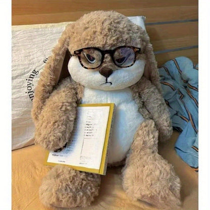 One Adorable And Stylish Rabbit Plush Toy, Soft And Cozy, Perfect for Room Decor Or As a Gift for Friends