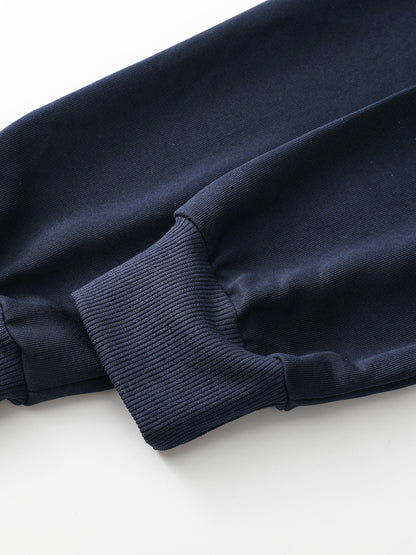 Men'S Golden Letter Print Hooded Sweatshirt - Happy New Year Lettering, Soft Knit Micro-Elastic Fabric, Loose Fit Casual Pullover Hoodie with Front Pocket, Streetwear Style, Unisex Apparel, Durable Material, Trendy Design, Ho