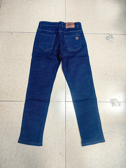 High-quality Men's Denim Trousers, Business Style, Elastic Men's Pants, New Autumn/winter Fashion Trend