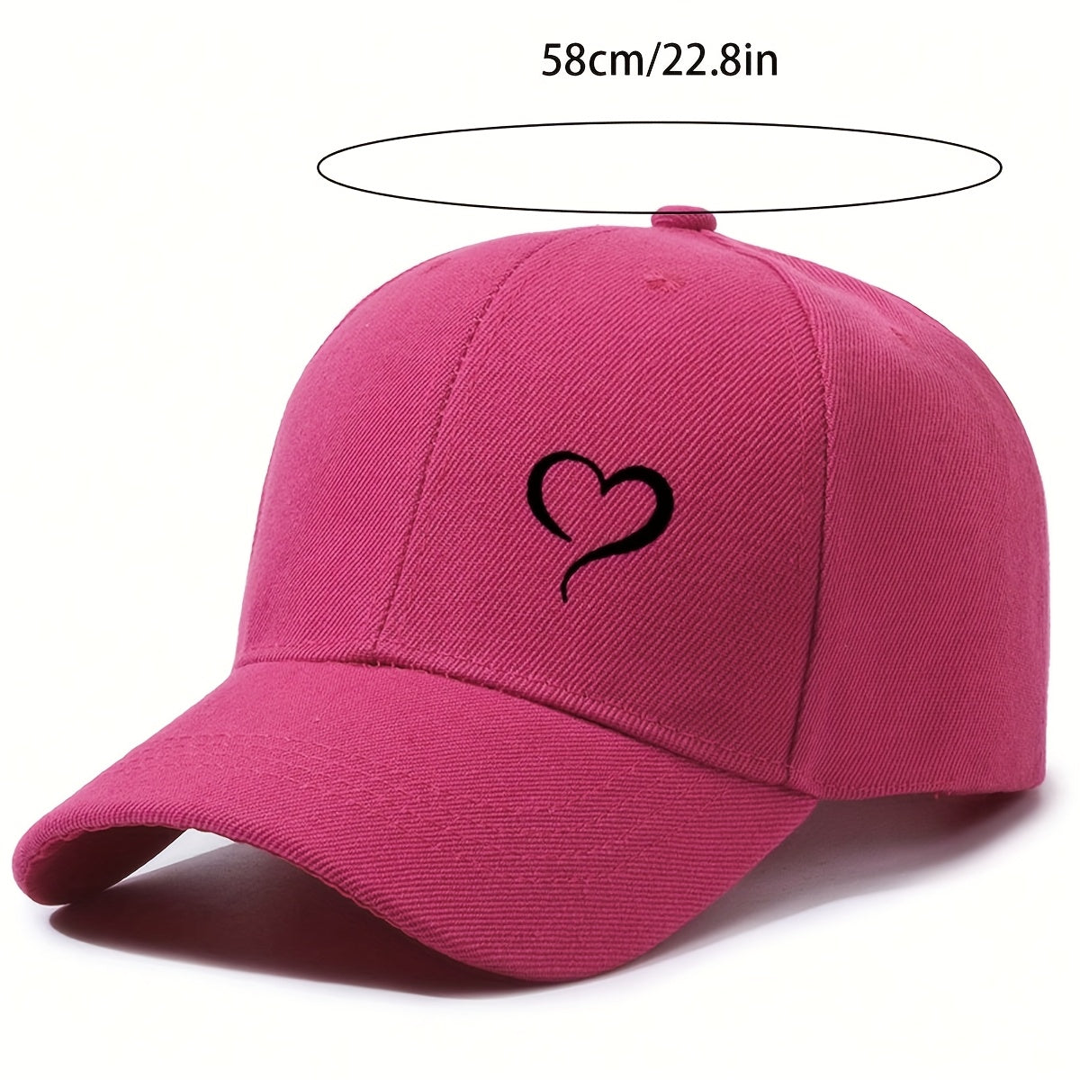 Unisex Breathable Urban Baseball Cap - Fitted, Year-Round Wear