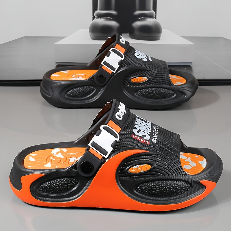 Men's Summer EVA Slides, Lightweight Breathable Casual Sandals