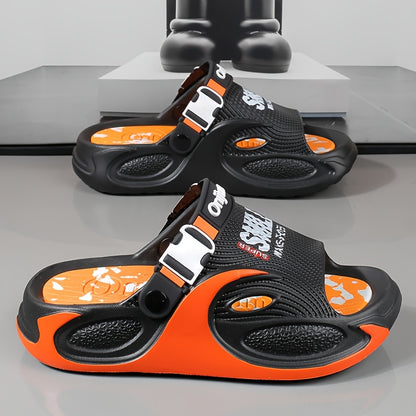 Men's Summer EVA Slides, Lightweight Breathable Casual Sandals