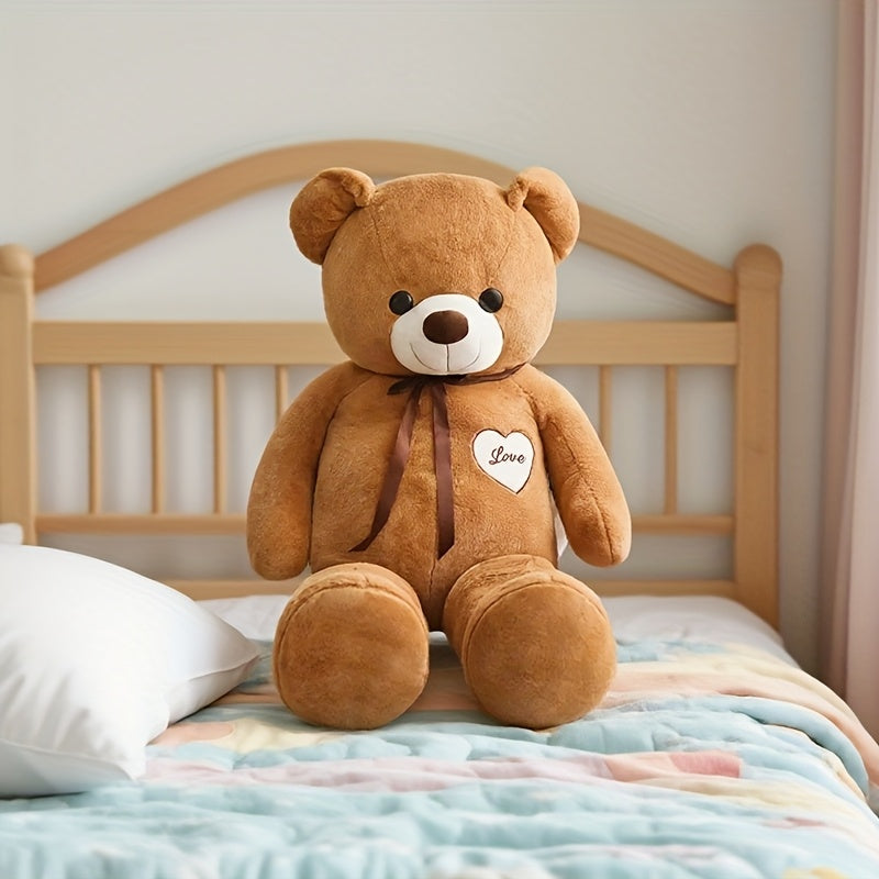 Large Teddy Bear Plush Toy, Stuffed Doll, Big Bear Figure, Hugging Bear, Birthday Gift for, Cushion Backrest, Cute Pillow, New Cute Plush Toy, Doll Birthday Gift, Christmas Present