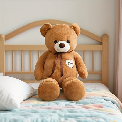 Large Teddy Bear Plush Toy, Stuffed Doll, Big Bear Figure, Hugging Bear, Birthday Gift for, Cushion Backrest, Cute Pillow, New Cute Plush Toy, Doll Birthday Gift, Christmas Present