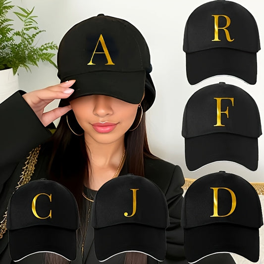 Unisex Adjustable Lightweight Polyester Baseball Cap