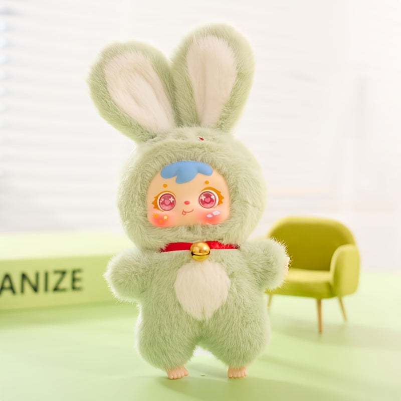 Samuel'S Blind Box Plush Rabbit Toys Come in Various Styles, Making Them Perfect for Birthday Gifts, Collectibles, Valentine'S Day, Christmas, And General Holiday Presents