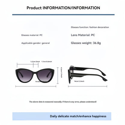 PRIDE OF THE EYE Butterfly UV400 Sunglasses for Men & Women