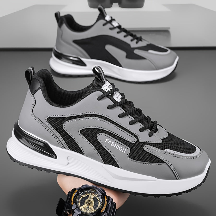 New Thick-soled Men's Sports Shoes, Versatile and Trendy, Forrest Gump Shoes, Dad Shoes - ayq