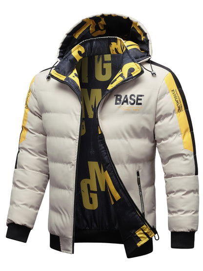 Men'S Jacket for Autumn And Winter, Warm Outerwear.