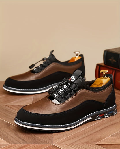 Business Men's Fashion All-Season Casual Shoes 10598 - ayq