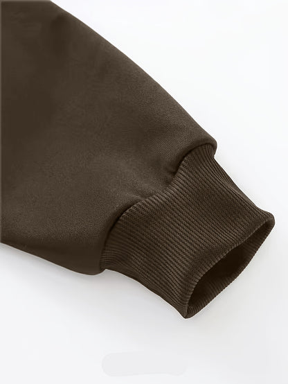 Men'S Happy New Year Sweatshirt - Light Grey with Orange Lettering - Regular Fit Crewneck Pullover for New Year'S Eve, NYE Parties & Casual Attire - Non-Permanent Celebration Sweater for Everyday & Special Occasions, New Year